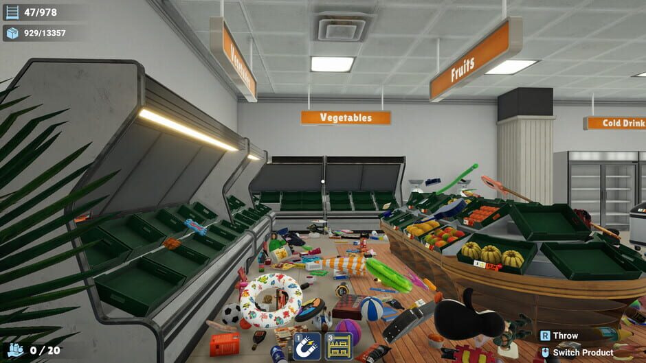 สกรีนช็อตจาก Megastore: Tidy Up Together (รูปที่ 10)