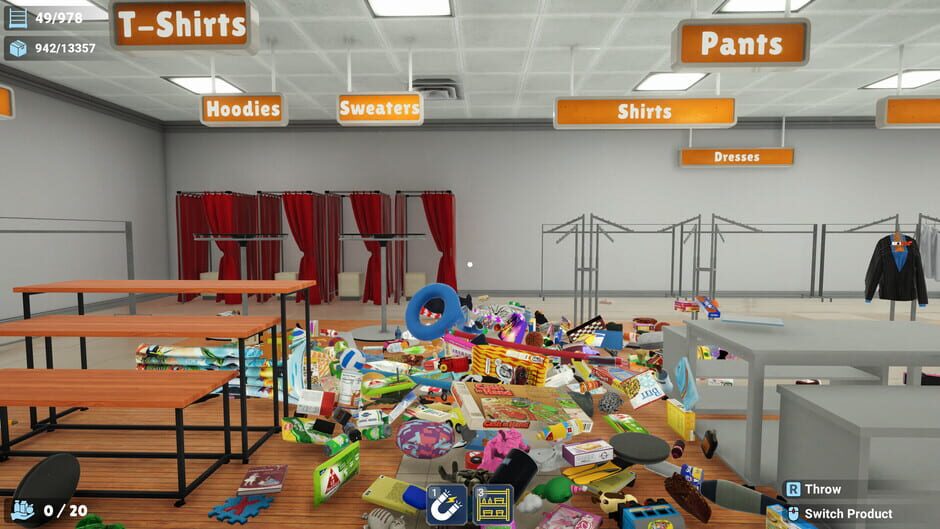สกรีนช็อตจาก Megastore: Tidy Up Together (รูปที่ 13)