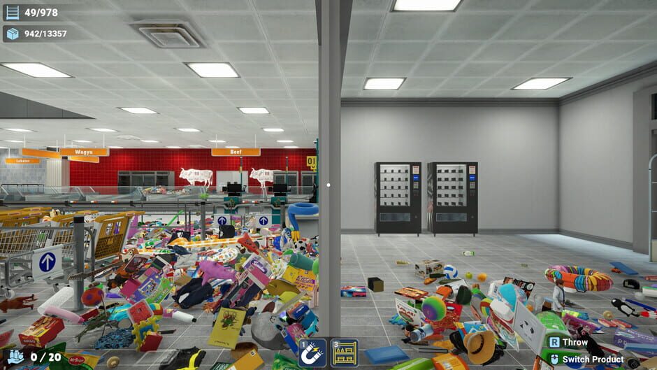 สกรีนช็อตจาก Megastore: Tidy Up Together (รูปที่ 12)