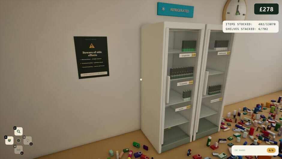 สกรีนช็อตจาก Big Bad Pharma (รูปที่ 5)