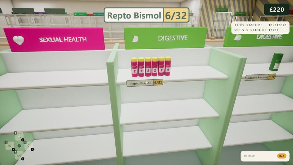 สกรีนช็อตจาก Big Bad Pharma (รูปที่ 7)