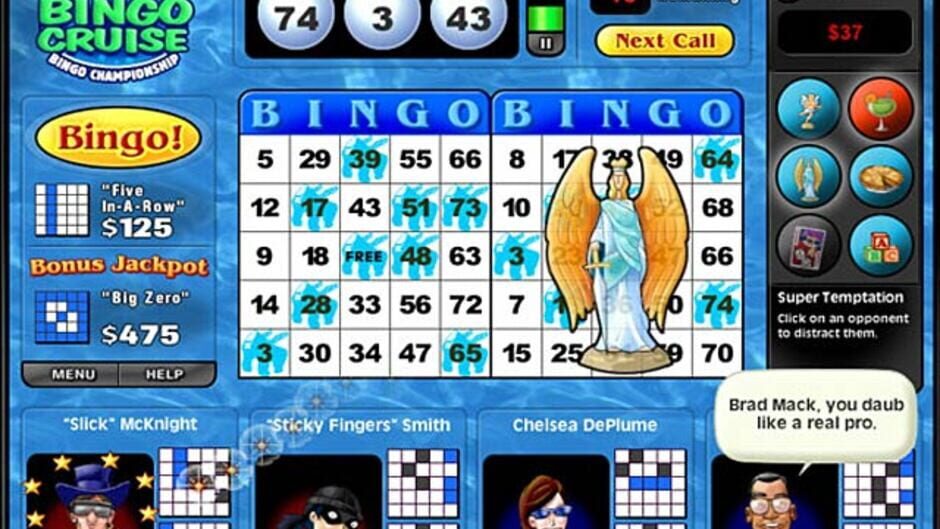 Saints & Sinners Bingo screenshot 1