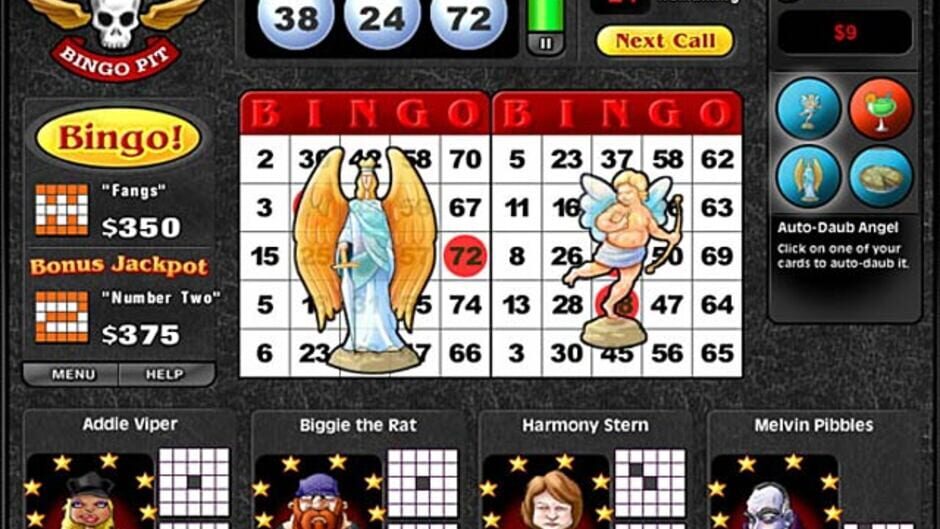 Saints & Sinners Bingo screenshot 2