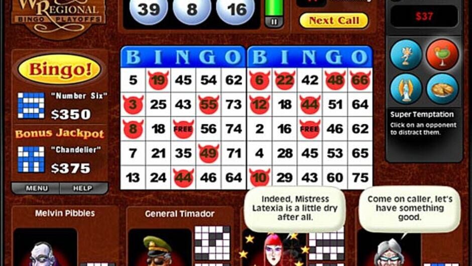 Saints & Sinners Bingo screenshot 3