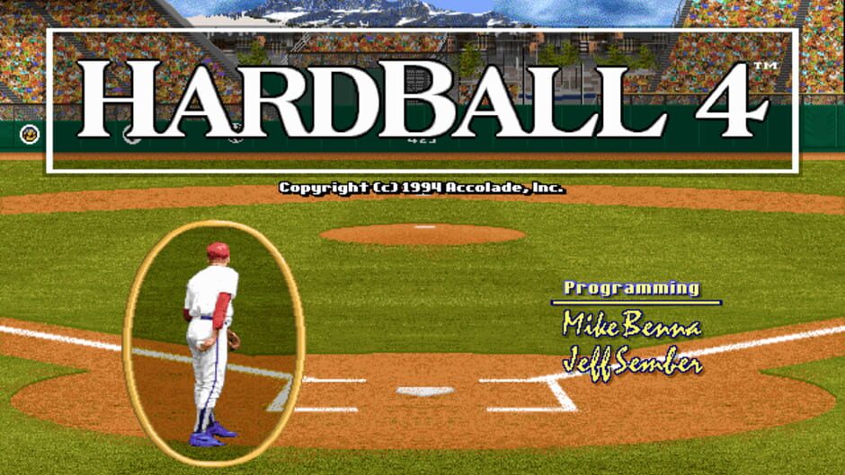 HardBall 94 screenshot