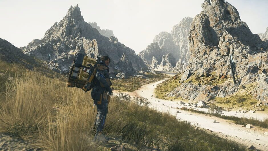 สกรีนช็อตจาก Death Stranding 2: On the Beach - Collector’s Edition (รูปที่ 2)