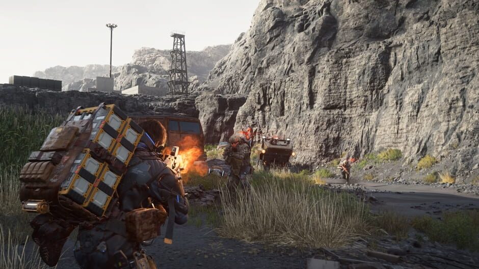สกรีนช็อตจาก Death Stranding 2: On the Beach - Collector’s Edition (รูปที่ 3)