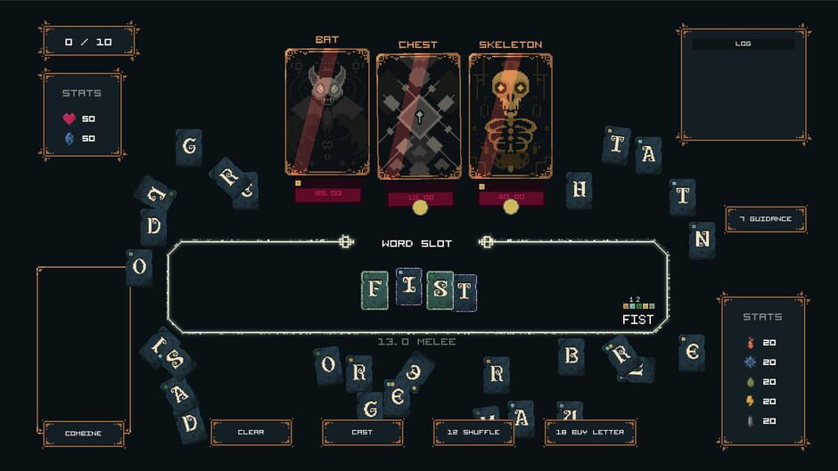 Screenshots Letterbane