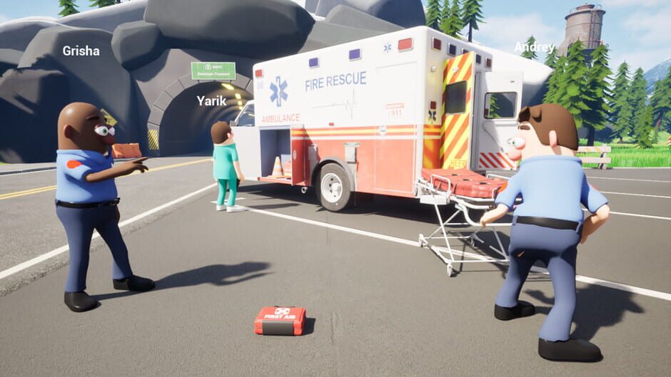 لقطة من Emergency Buddies