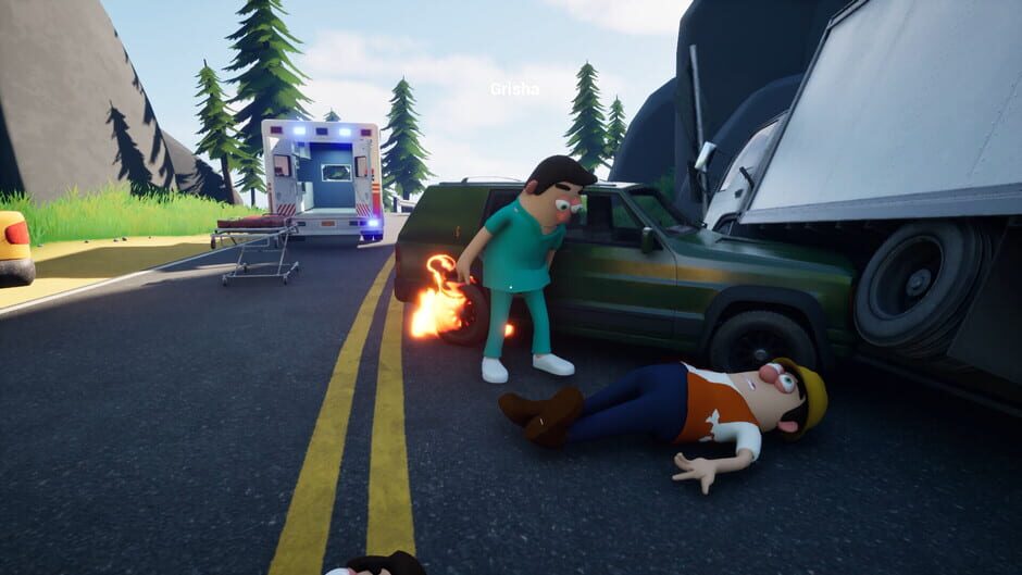 لقطة من Emergency Buddies