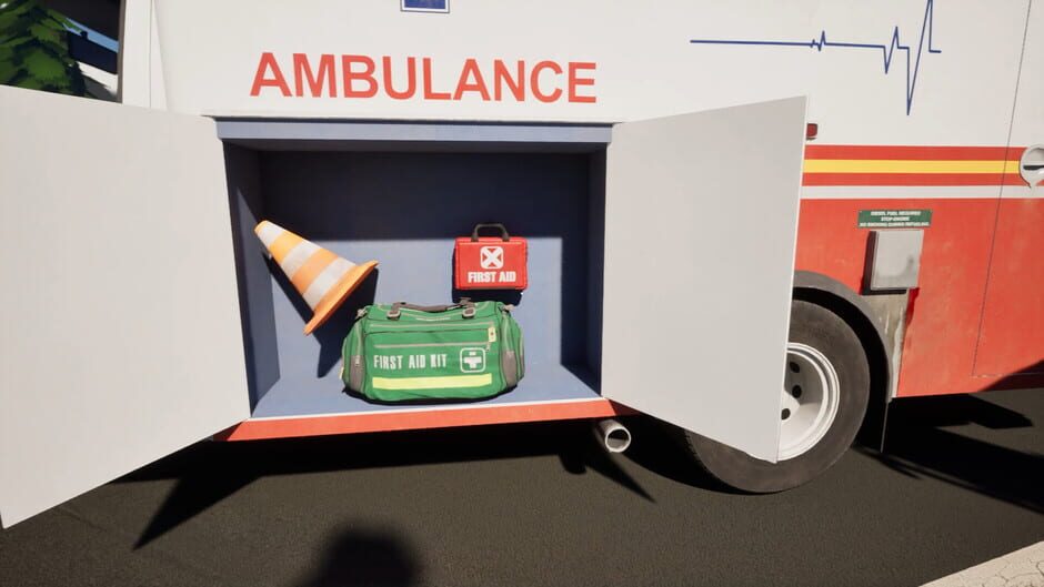 لقطة من Emergency Buddies