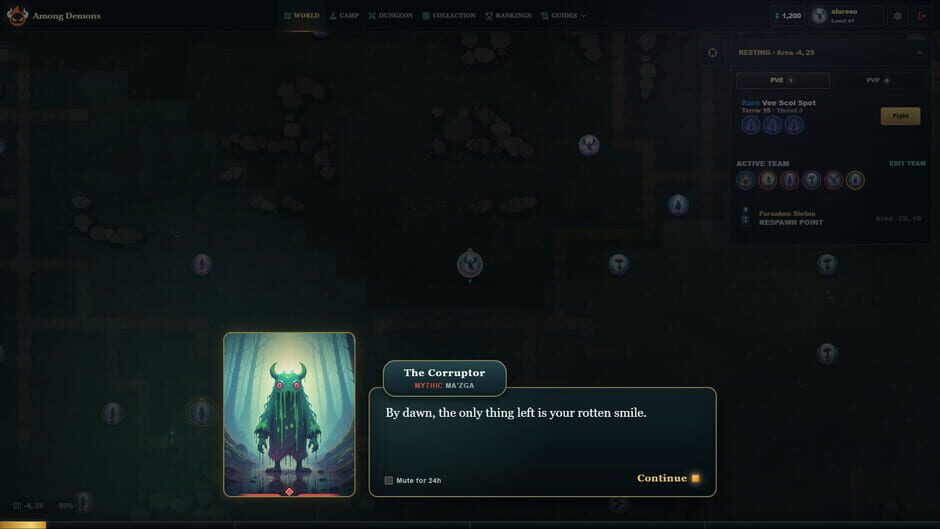Among Demons screenshot 2