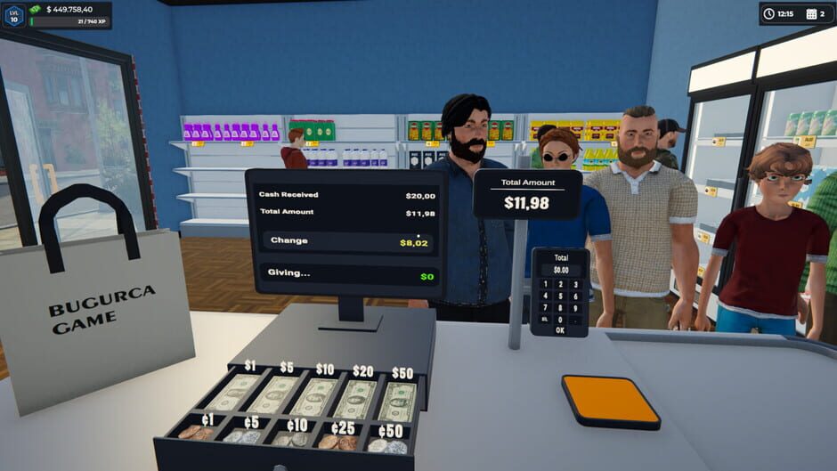 لقطة من Market Manager Simulator