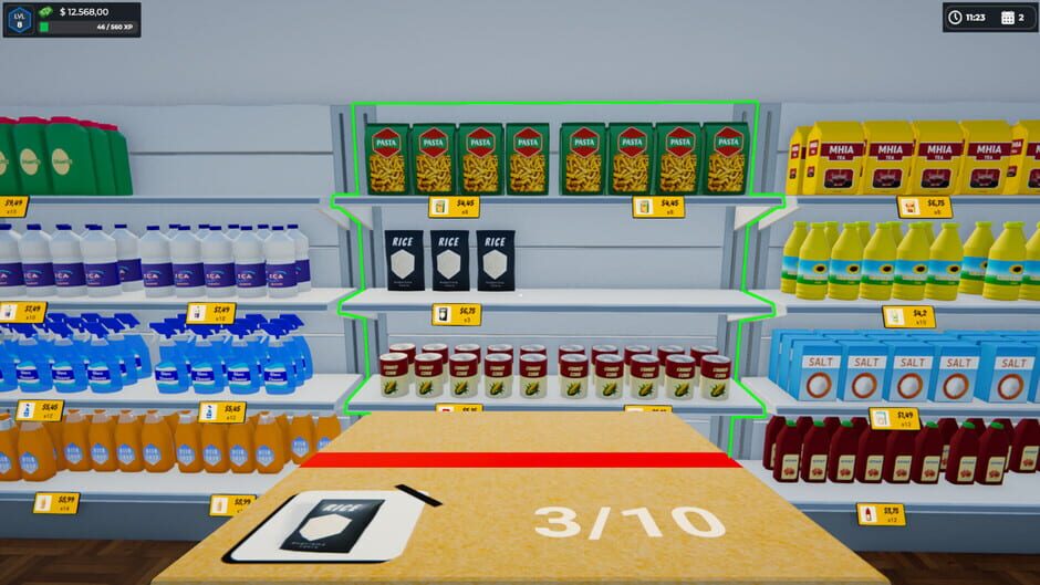 لقطة من Market Manager Simulator