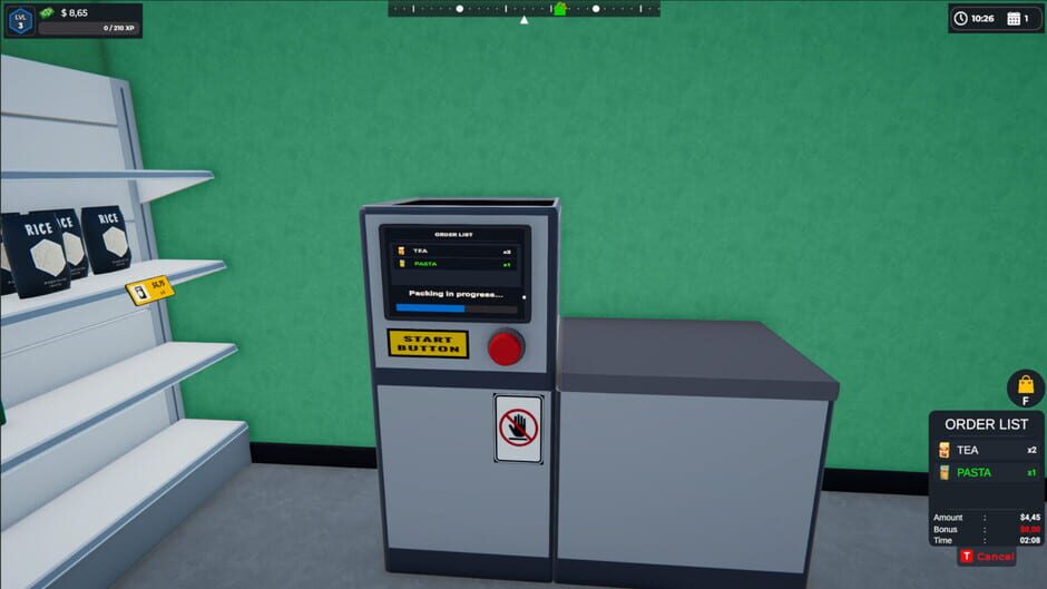 لقطة من Market Manager Simulator