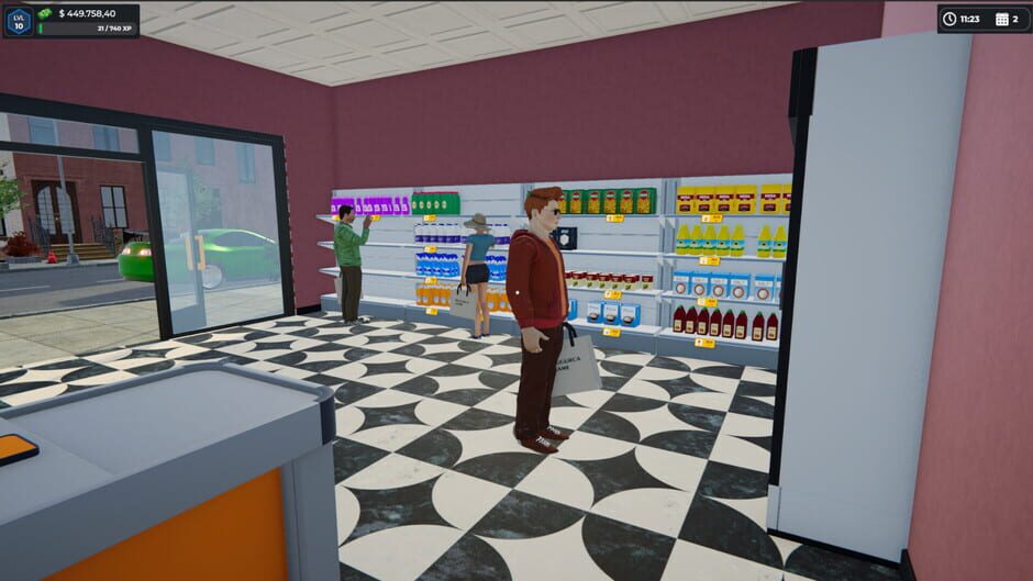 لقطة من Market Manager Simulator