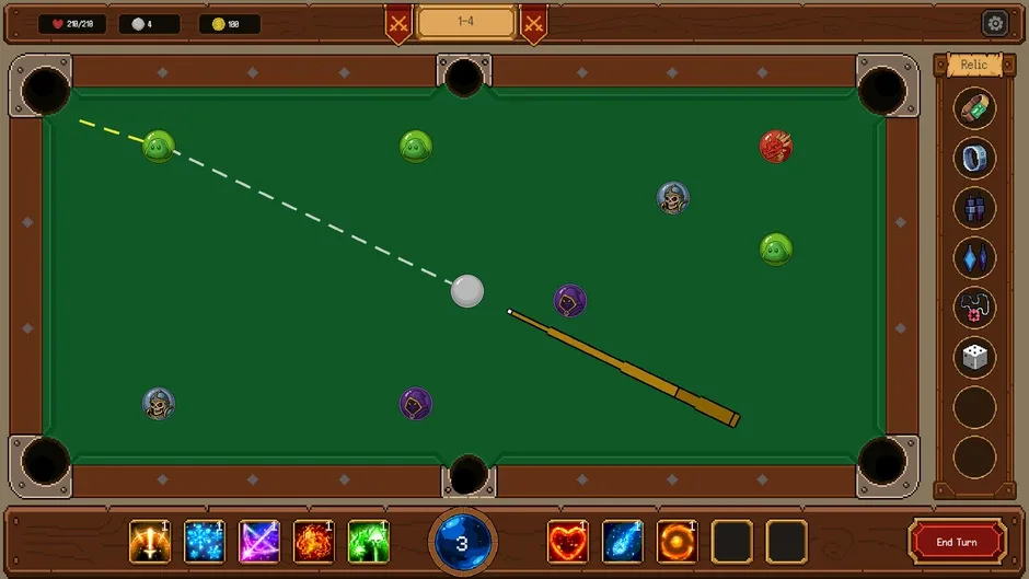 Кадър от Brave Billiards