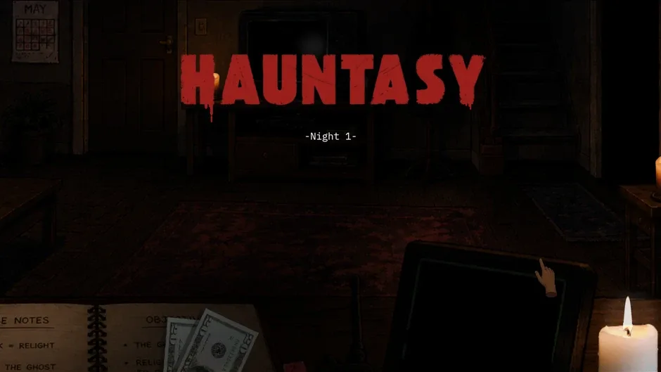 Screenshot de Hauntasy