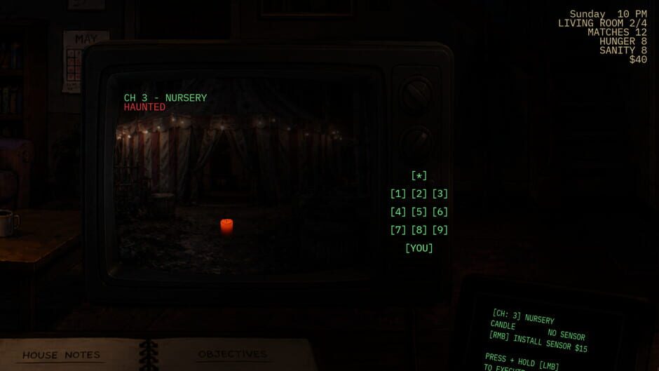 สกรีนช็อตจาก Hauntasy (รูปที่ 3)