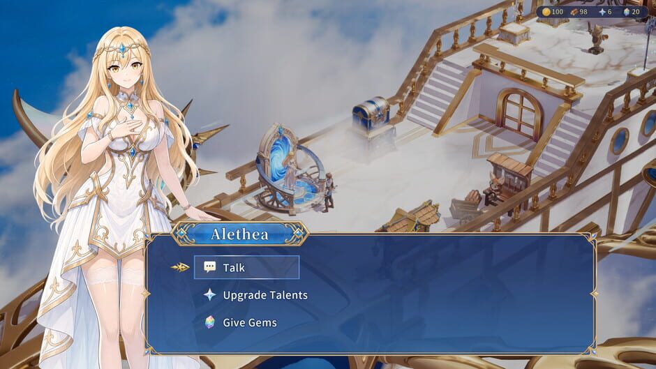 สกรีนช็อตจาก Skies of Valoria (รูปที่ 3)