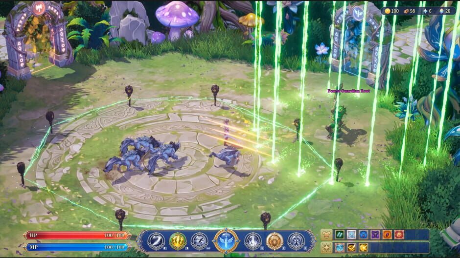 สกรีนช็อตจาก Skies of Valoria (รูปที่ 4)