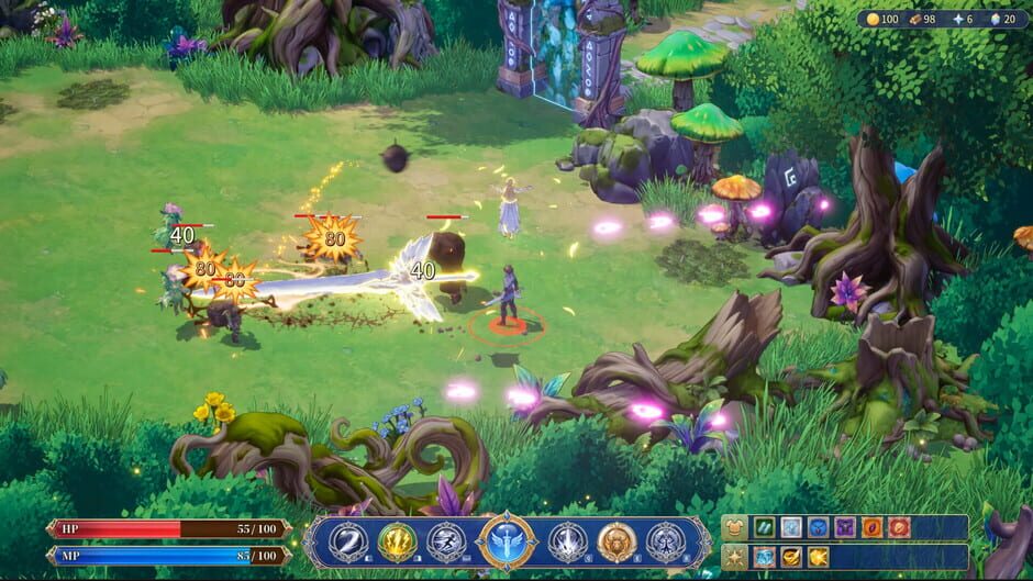 สกรีนช็อตจาก Skies of Valoria (รูปที่ 10)