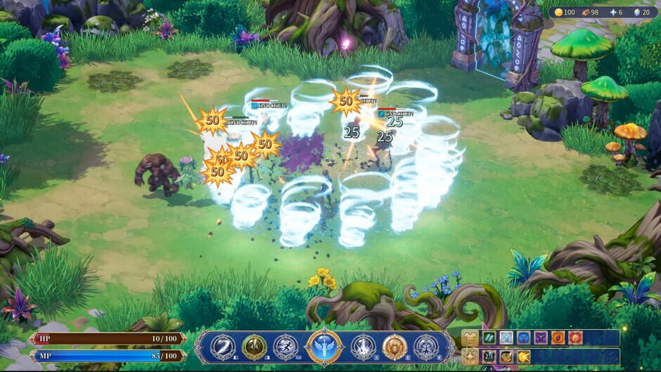 สกรีนช็อตจาก Skies of Valoria (รูปที่ 11)