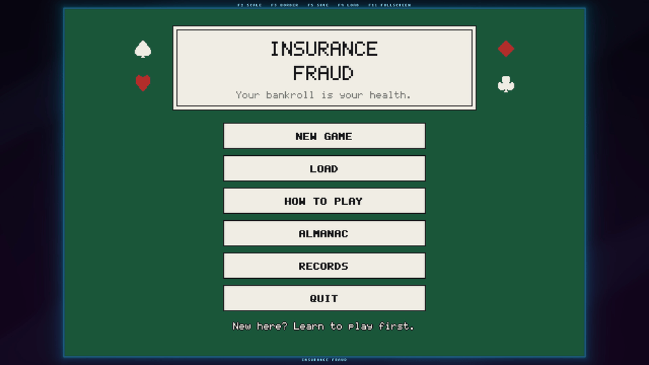 Insurance Fraud Screenshot