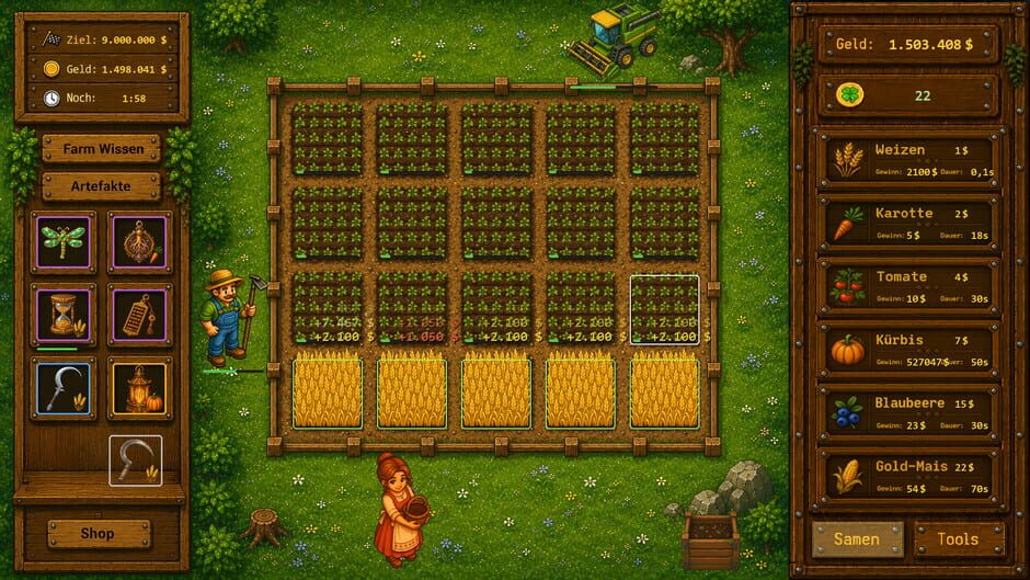 لقطة من Harvest Deadline