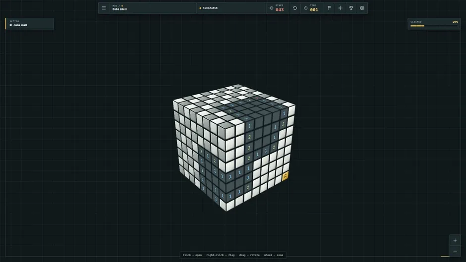 Кадър от Minesweeper 3D