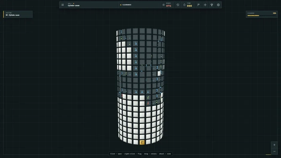 Кадър от Minesweeper 3D