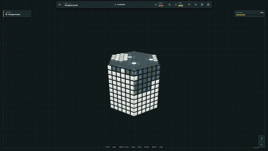Кадър от Minesweeper 3D