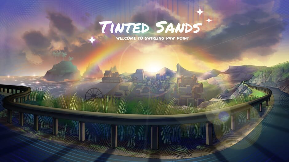 สกรีนช็อตจาก Tinted Sands: Welcome to Swirling Paw Point (รูปที่ 6)