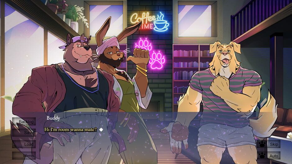 สกรีนช็อตจาก Tinted Sands: Welcome to Swirling Paw Point (รูปที่ 3)