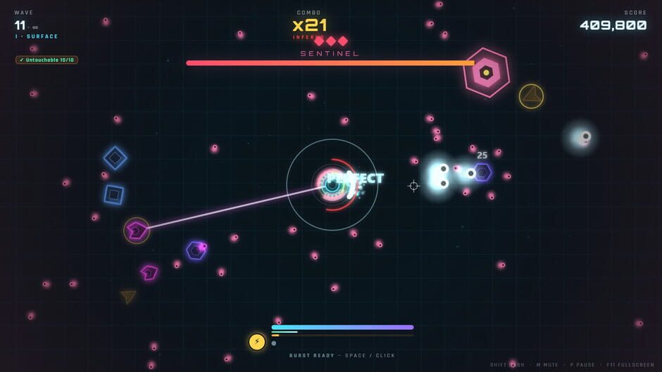 لقطة من Deflect