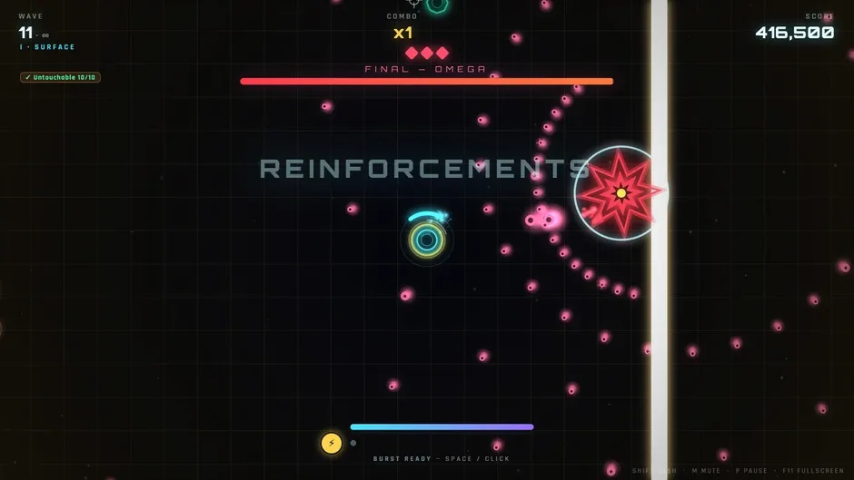Кадър от Deflect