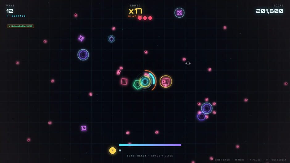 لقطة من Deflect