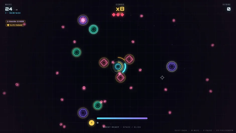 Кадър от Deflect