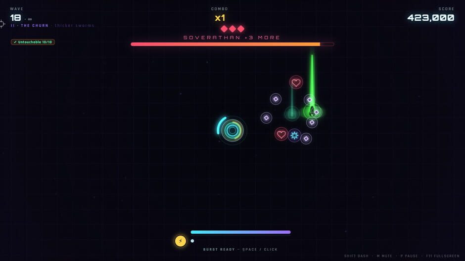 لقطة من Deflect