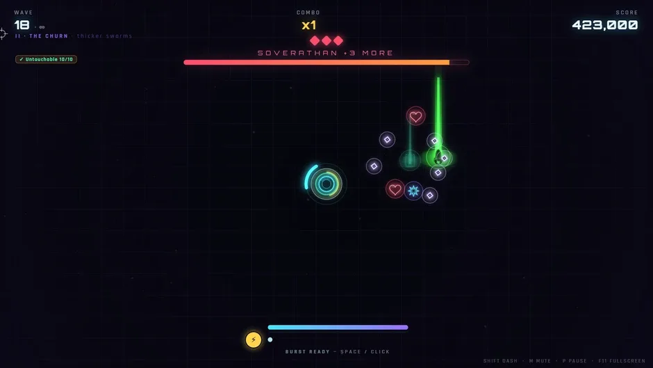 Кадър от Deflect