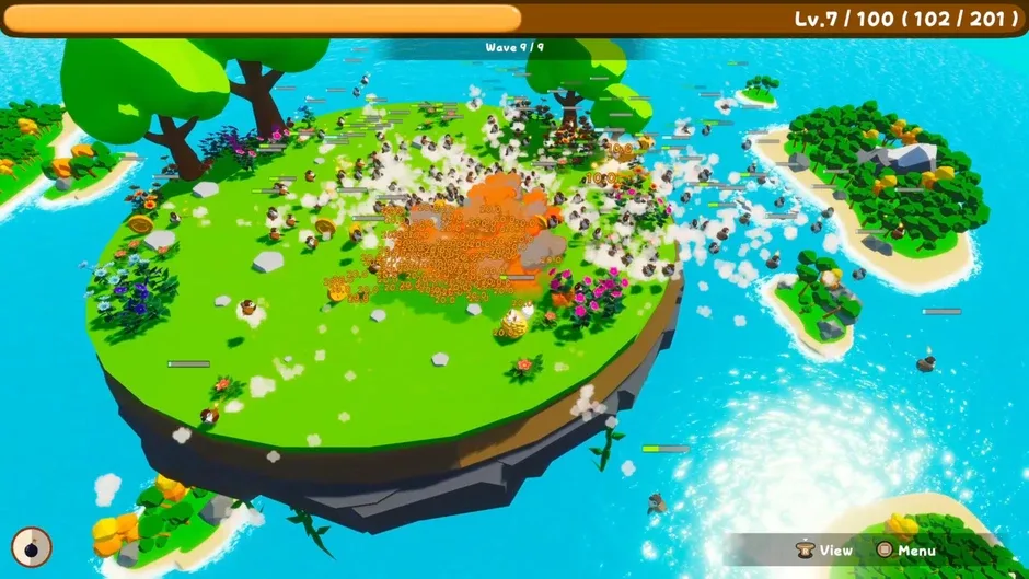 Кадър от Poko Poko Field