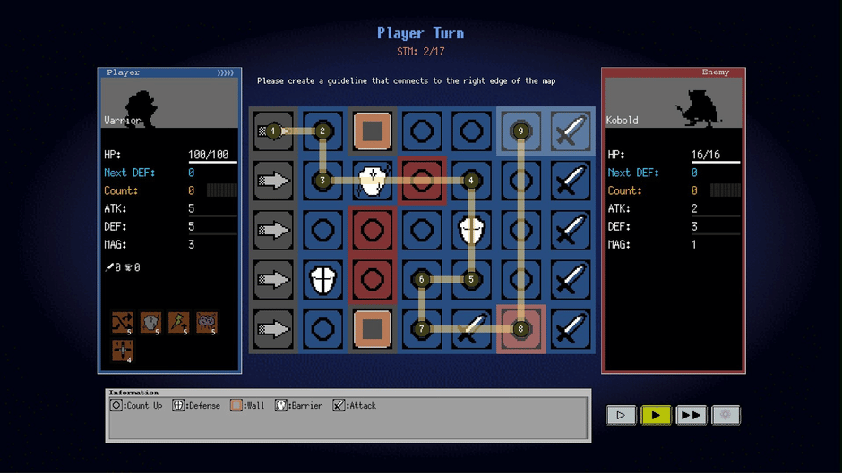 One Stroke Hunter Screenshot