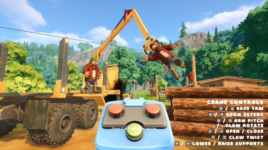 สกรีนช็อตจาก Timber Truck: Chaos Coop (รูปที่ 4)