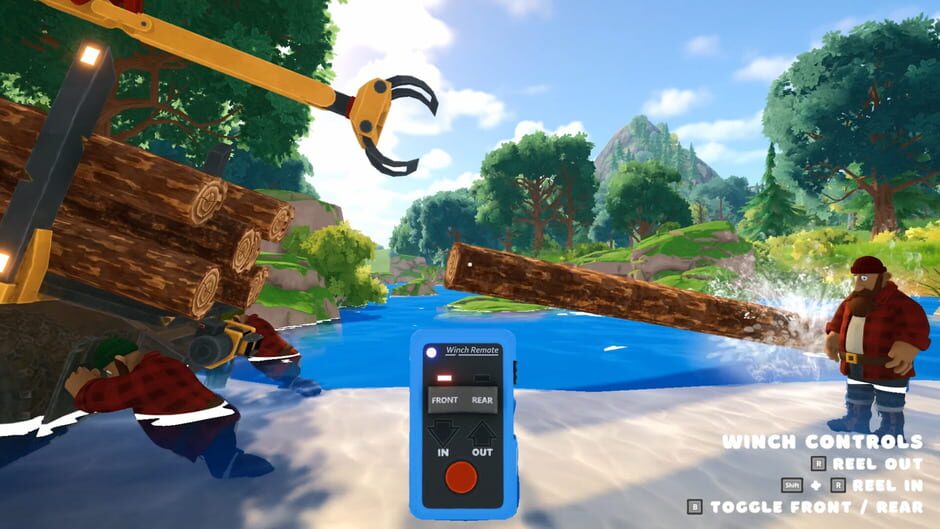 สกรีนช็อตจาก Timber Truck: Chaos Coop (รูปที่ 2)