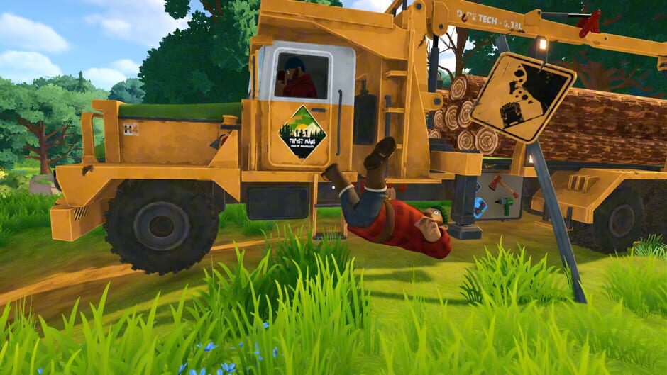 สกรีนช็อตจาก Timber Truck: Chaos Coop (รูปที่ 6)