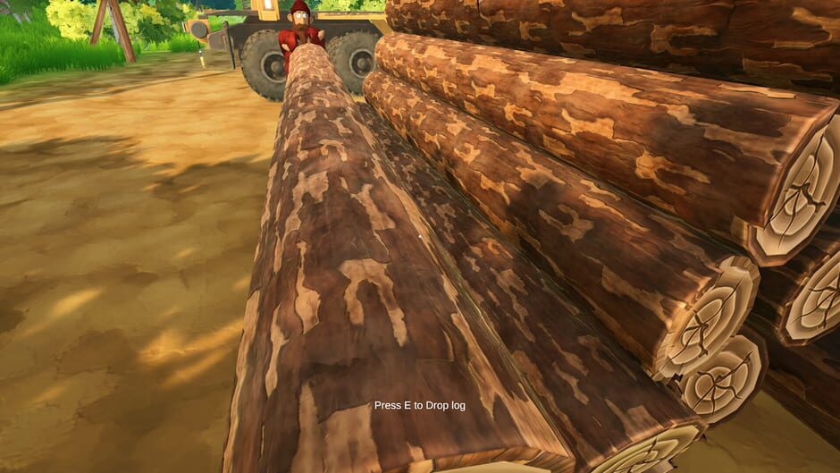 สกรีนช็อตจาก Timber Truck: Chaos Coop (รูปที่ 8)