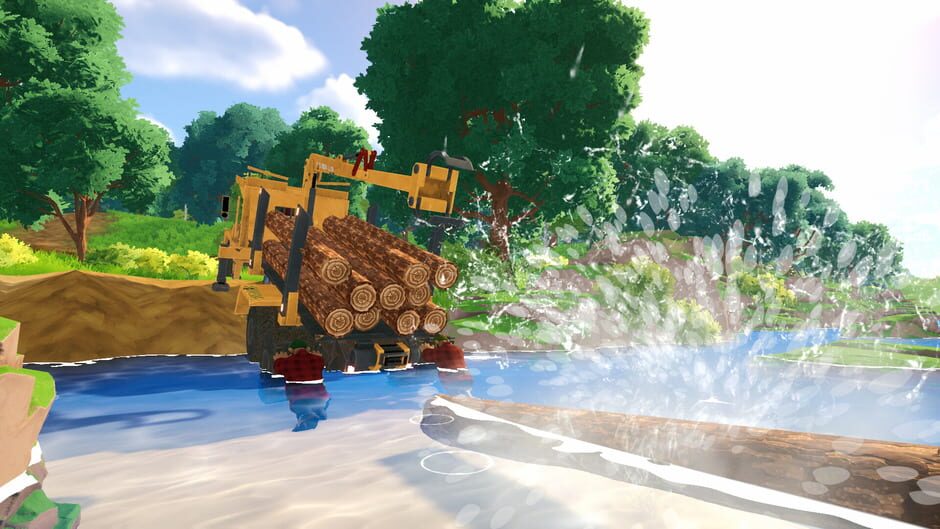 สกรีนช็อตจาก Timber Truck: Chaos Coop (รูปที่ 10)