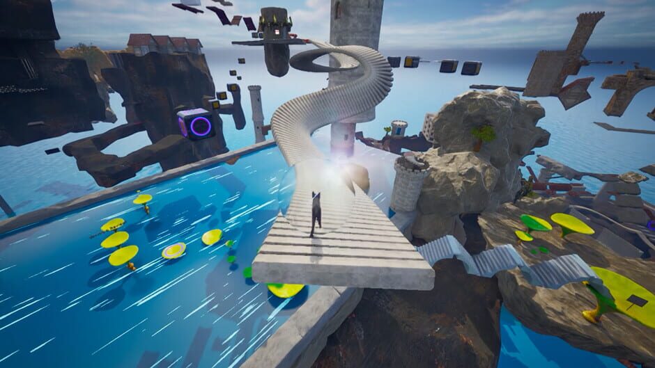 สกรีนช็อตจาก A Difficult Game About Rolling: ReUpRise (รูปที่ 3)