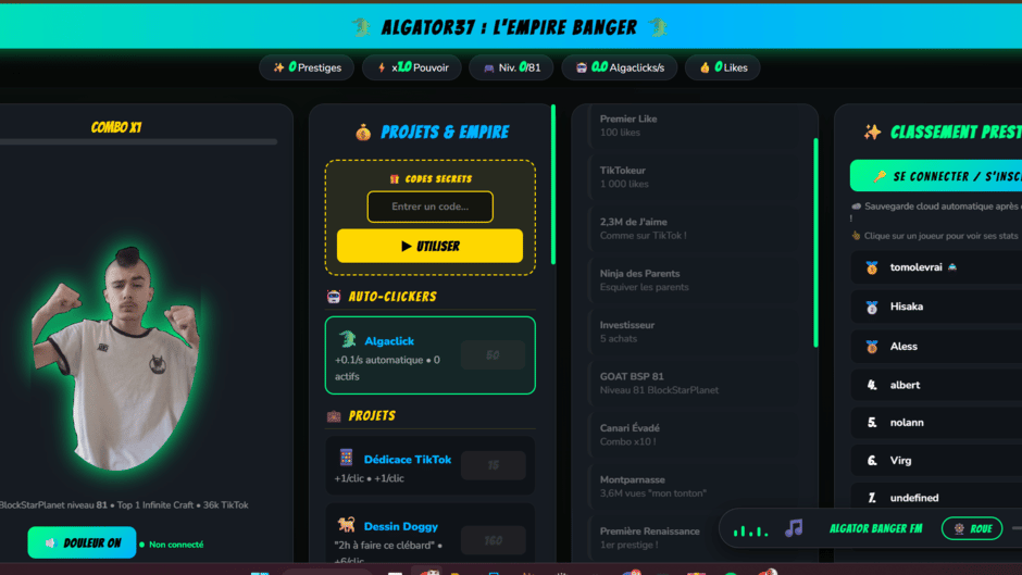 L'Empire Banger V1 Screenshot
