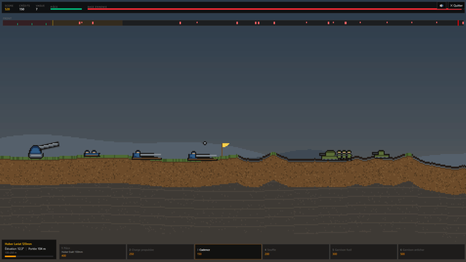 Foxwar Mini Screenshot